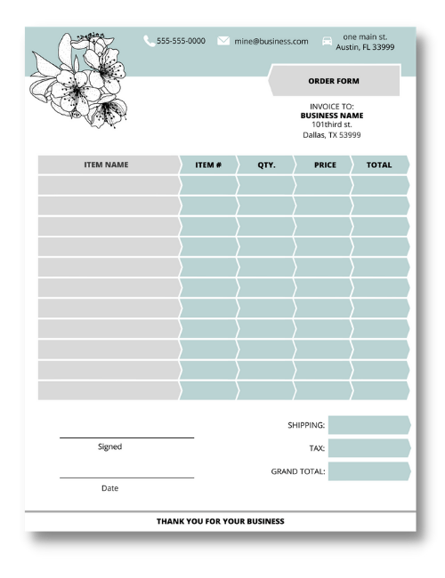 Yadsia templates